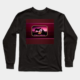 I Love California Long Sleeve T-Shirt